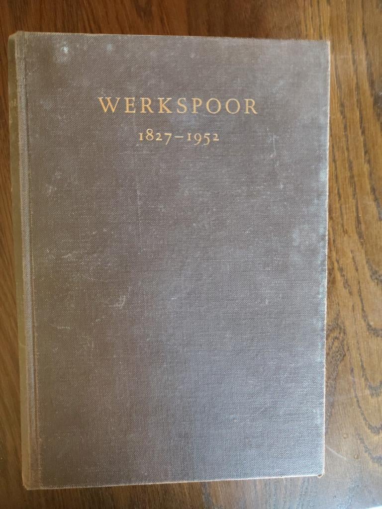 WerksPoor 1827-1952 Gedenkboek - Paul van Vlissingen, Ophalen of Verzenden