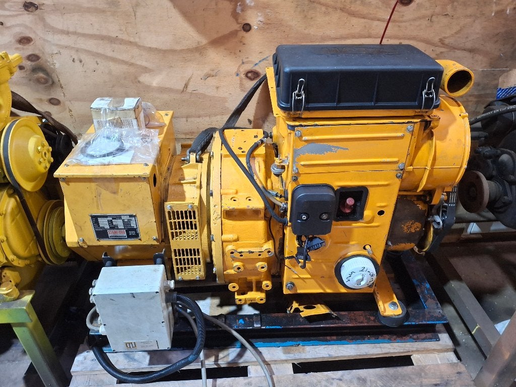 Dieselgenerator HATZ, Ophalen, Gebruikt, Minder dan 100 pk, Minder dan 10 meter