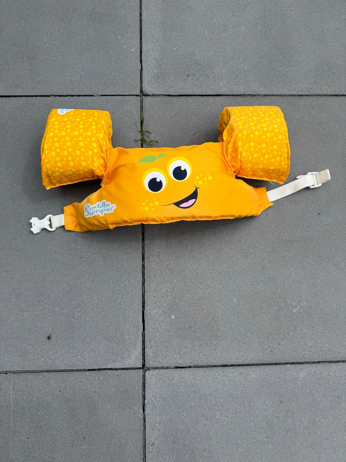 Leuk Kinder Zwemvest - Puddle Jumper Oranje, Ophalen, Zo goed als nieuw