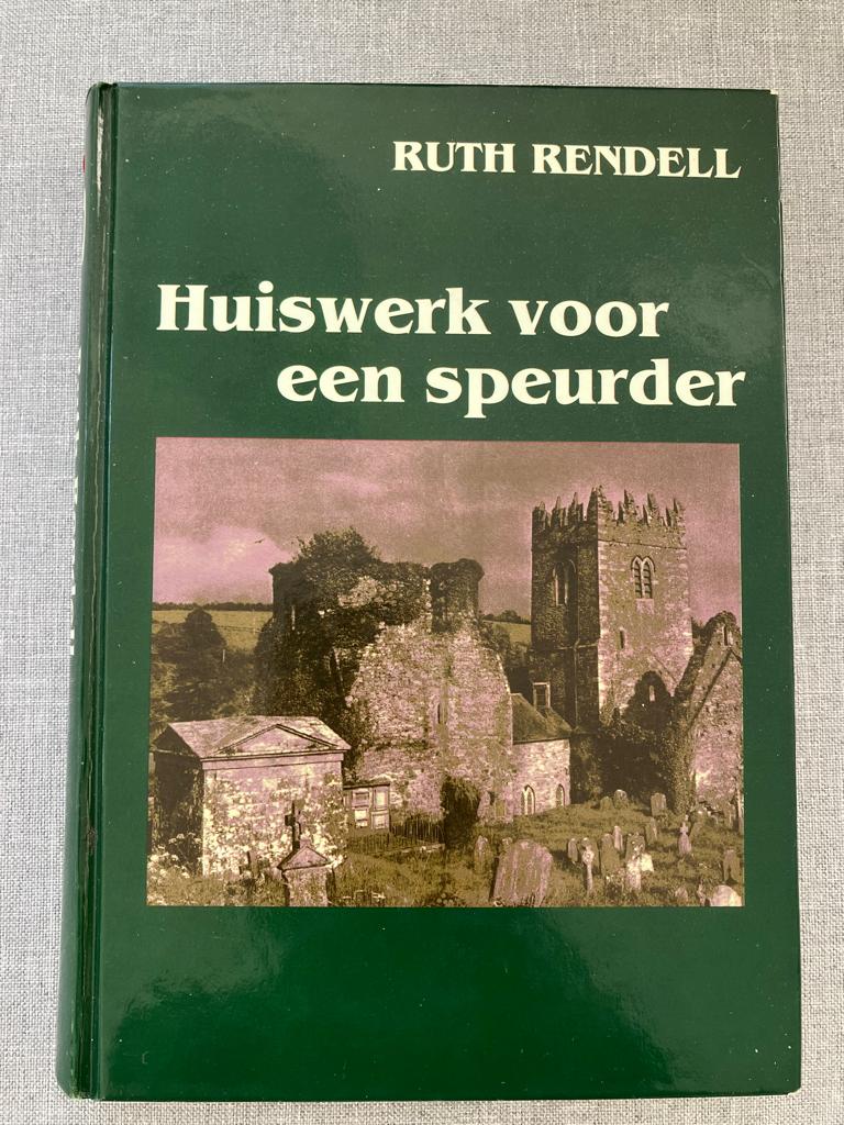 Huiswerk voor een Speurder – Ruth Rendell, Ophalen of Verzenden, Gelezen, Ruth Rendell