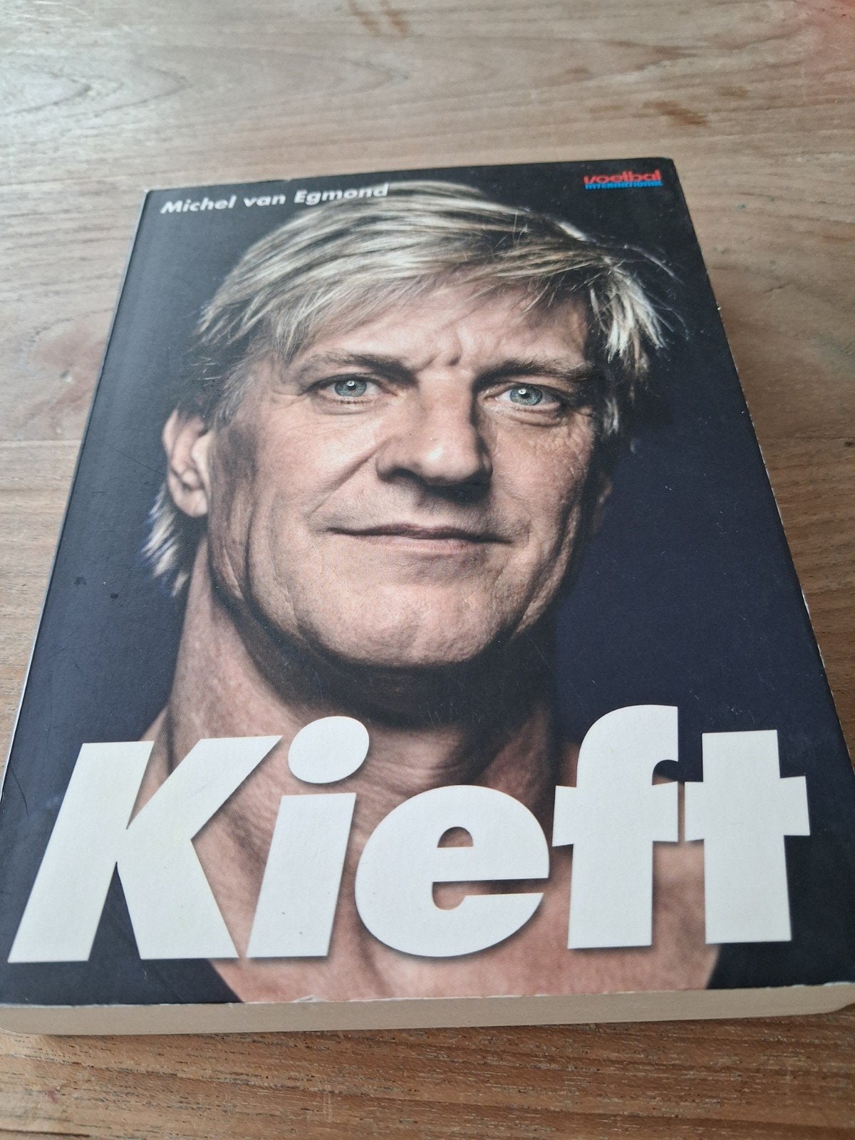 Michel van Egmond - Kieft, Boeken, Michel van Egmond, Ophalen of Verzenden, Zo goed als nieuw, Sport