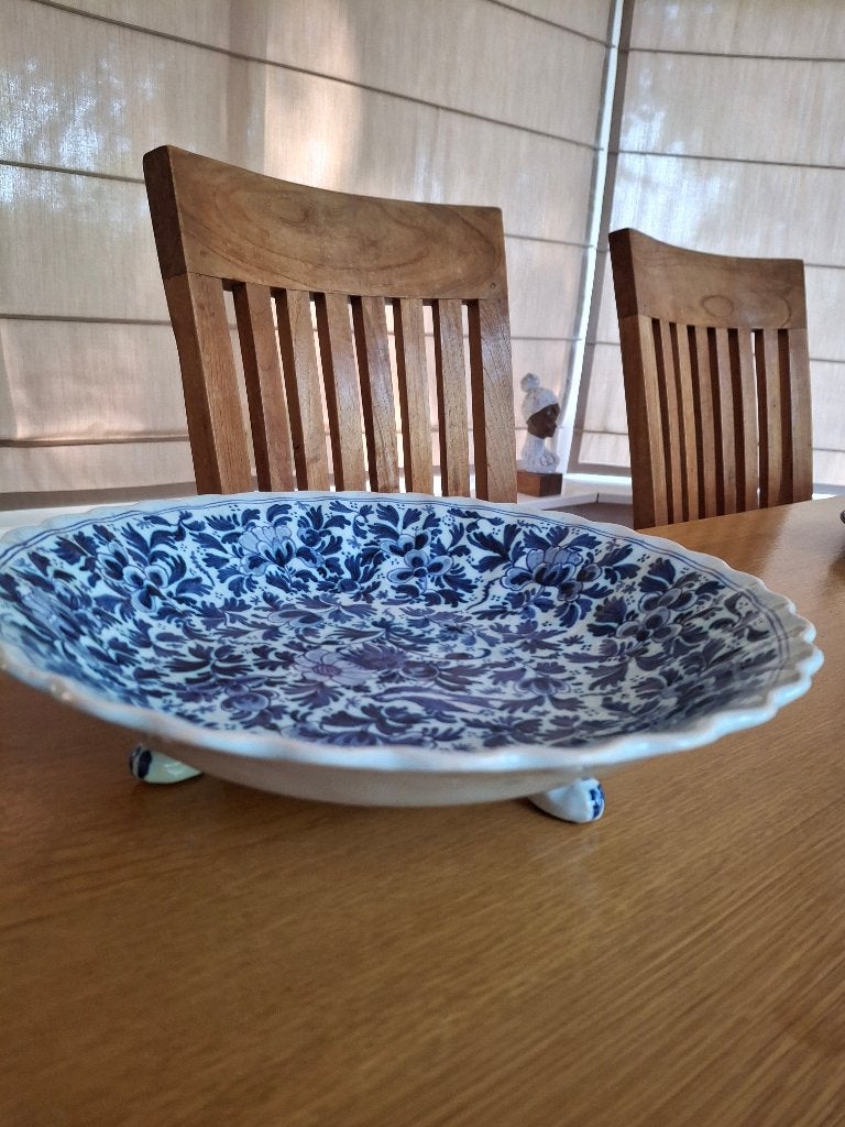 Schaal Potterie Oud delft, Ophalen of Verzenden