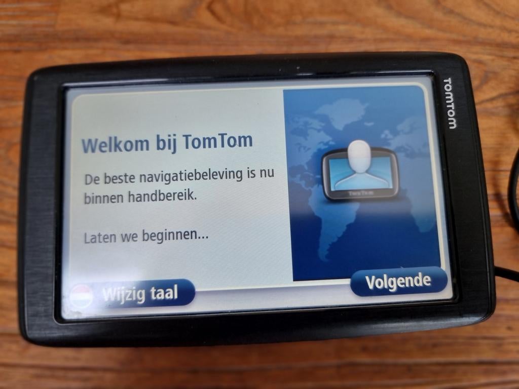 Tomtom Start Europa, Ophalen of Verzenden