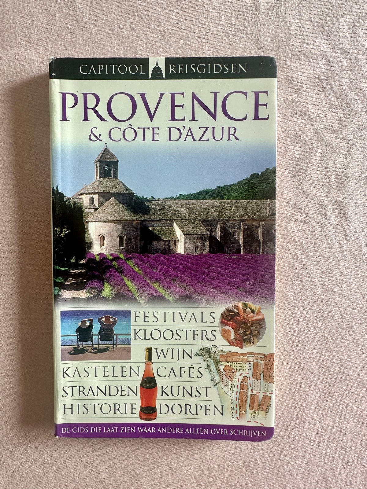 Capitool Reisgids Provence & Côte d'Azur, Gelezen, Capitool, Europa, Ophalen of Verzenden