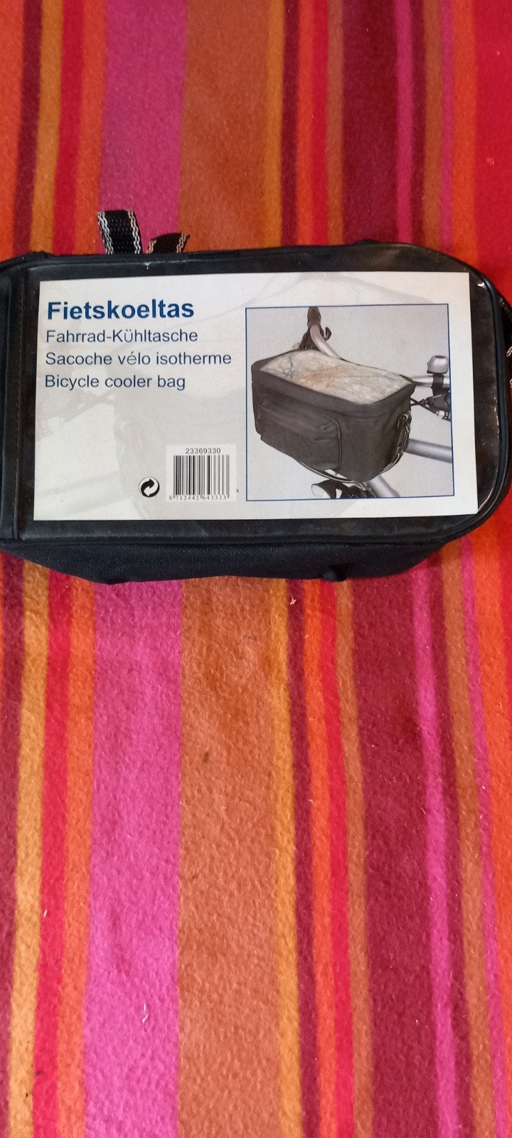 Fietskoeltas - Handige nieuwe koeltas voor op de fiets, Ophalen of Verzenden, Nieuw, Onbekend