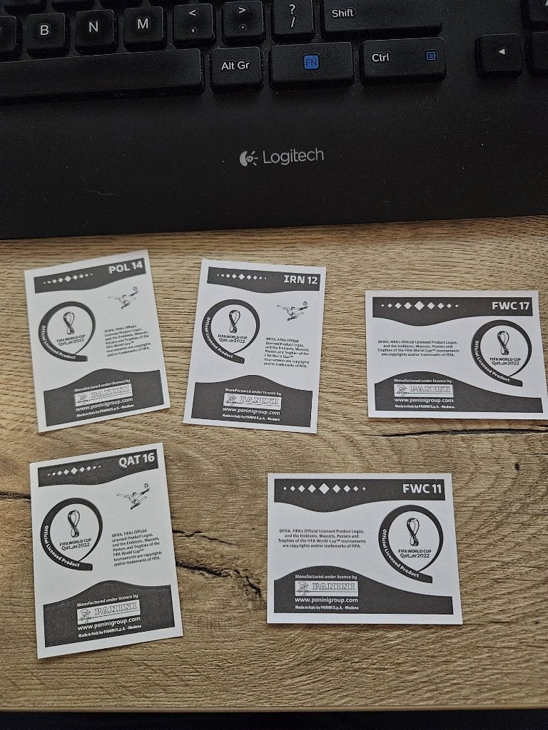Plaatjes Panini WK 2022 QATAR USA VERSIE, Ophalen of Verzenden, Zo goed als nieuw, Plaatje