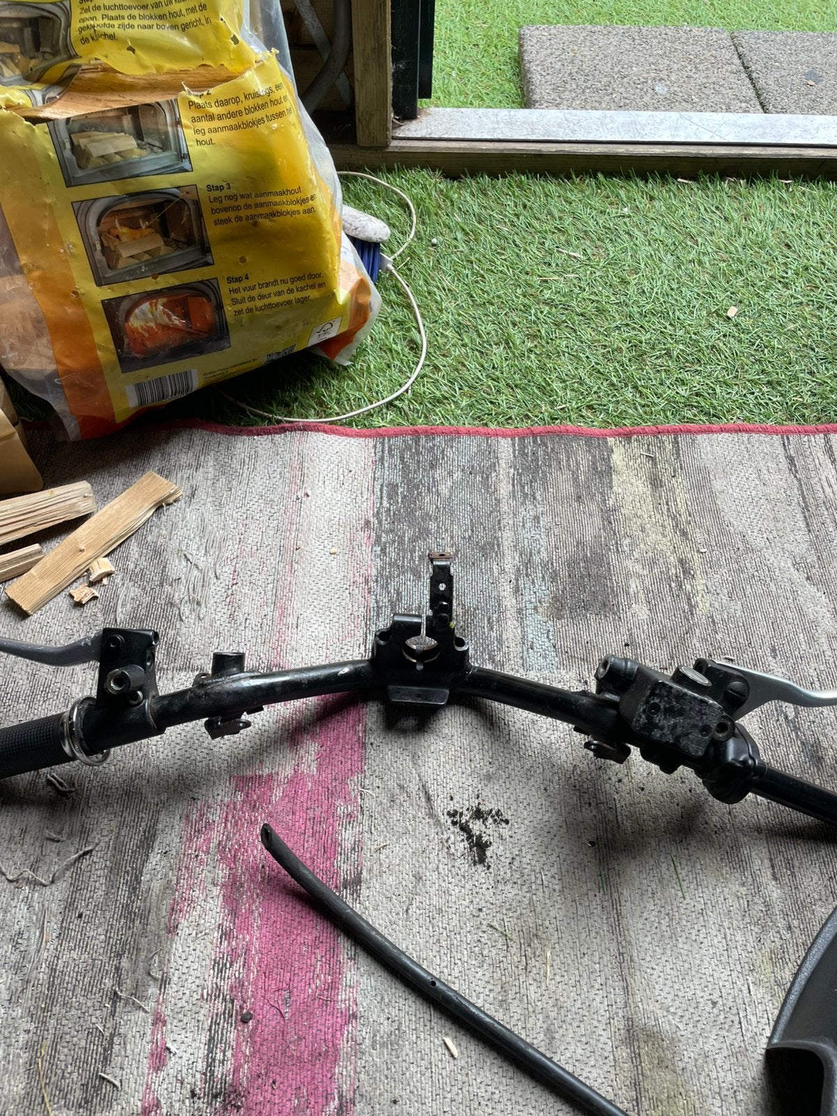 Vespa lx stuur en remmen, Ophalen, Zo goed als nieuw, Overige typen