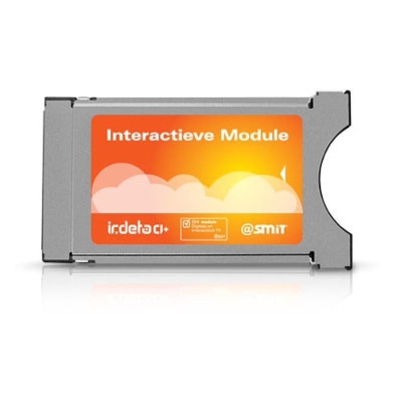 Interactieve CI+ 1.3 module 4K compatible - Ziggo, Ophalen, Zo goed als nieuw