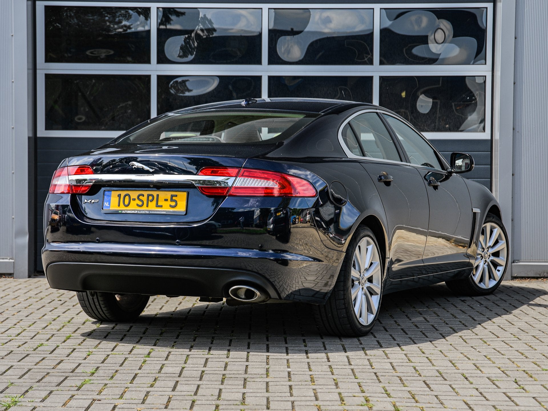 Jaguar XF 2.2D | Leder | Xenon | Keyless | Camera | Navi | P, Auto's, Automaat, Euro 5, Achterwielaandrijving, Gebruikt
