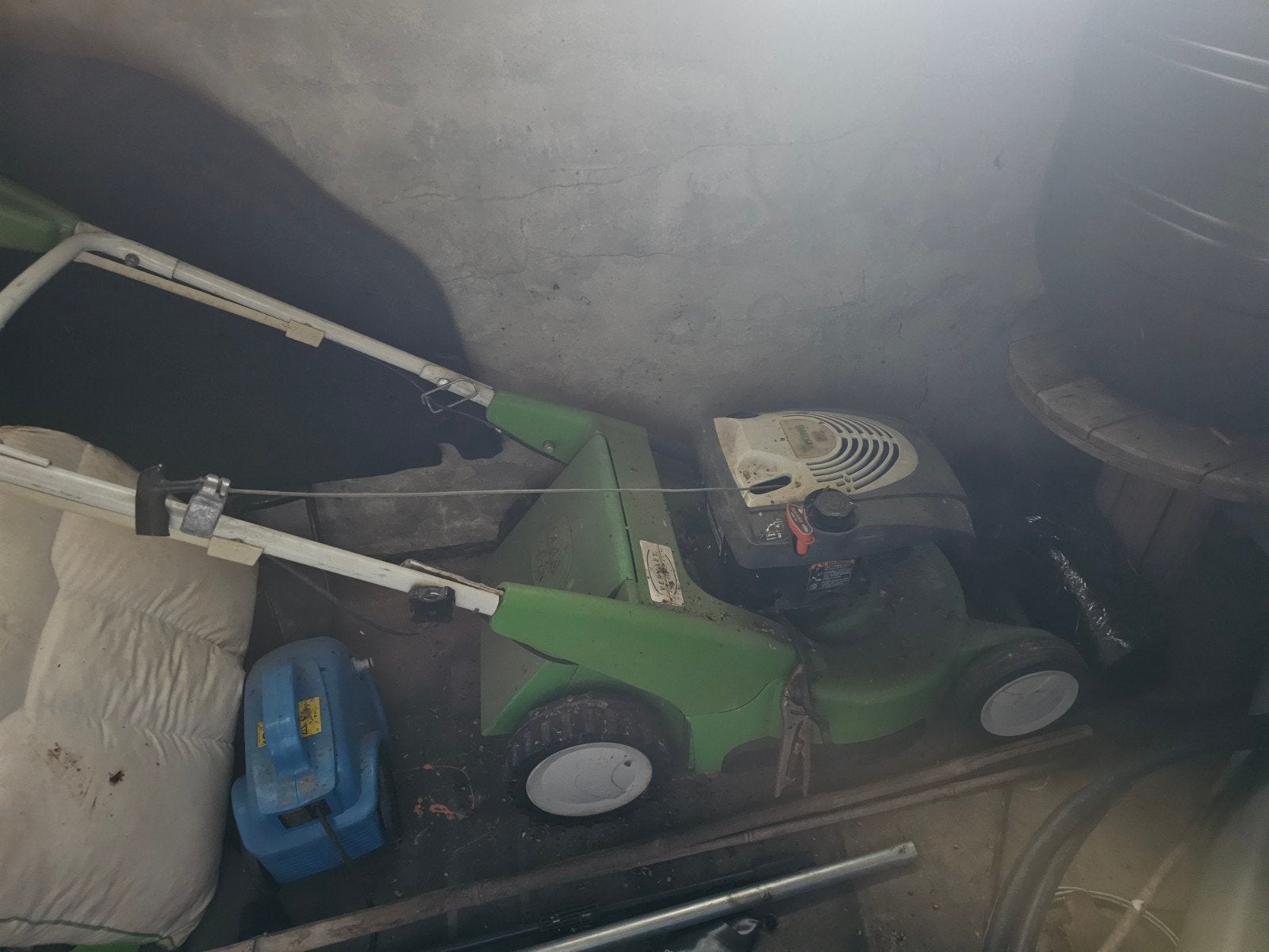 Viking Benzine Grasmaaier MB 665, Ophalen of Verzenden, Gebruikt