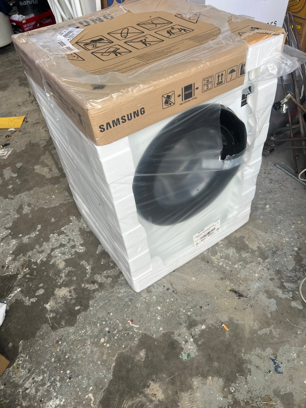 Samsung wasmachine nieuw in doos !, Witgoed en Apparatuur, Wasmachines, Ophalen, 1200 tot 1600 toeren, 8 tot 10 kg, Nieuw