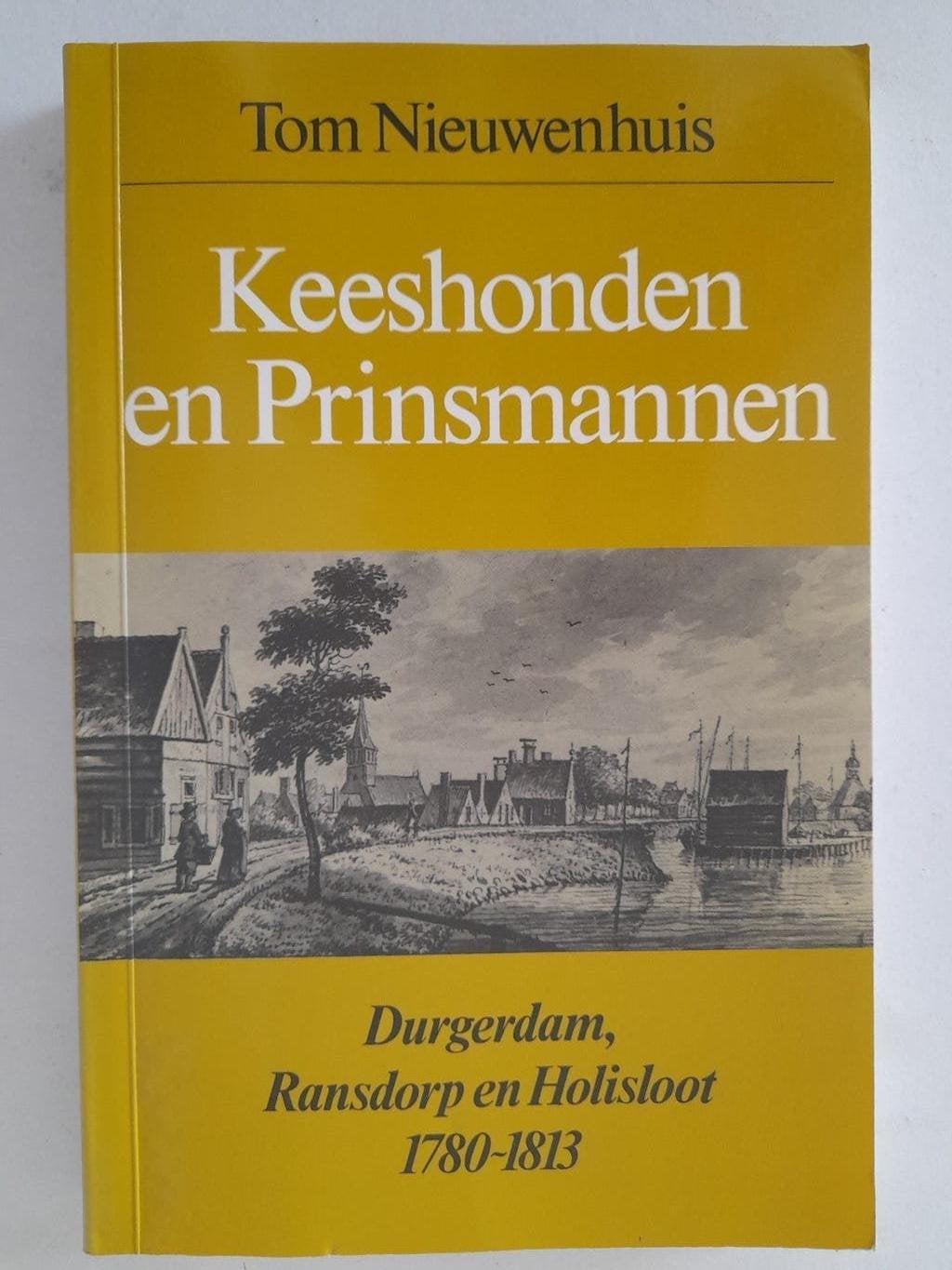 Keeshonden..., Nieuwenhuis, Ophalen of Verzenden, 20e eeuw of later, Gelezen