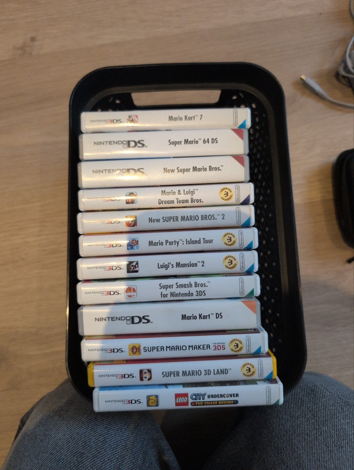 Partij Nintendo DS & 3DS Spellen - Mario, Luigi, LEGO, Ophalen of Verzenden, Gebruikt