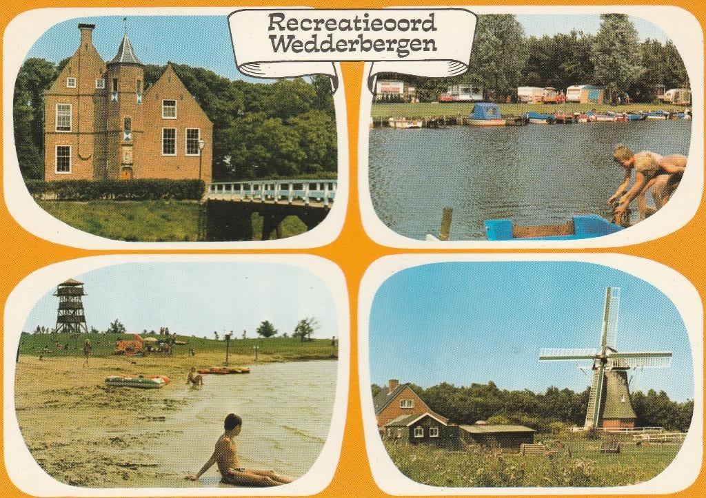 Wedderbergen, Ophalen of Verzenden, 1960 tot 1980, Ongelopen, Groningen