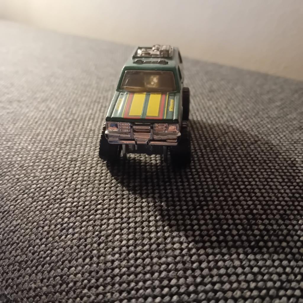 Schaalmodel Chevy Blazer, Ophalen of Verzenden, Zo goed als nieuw, Auto
