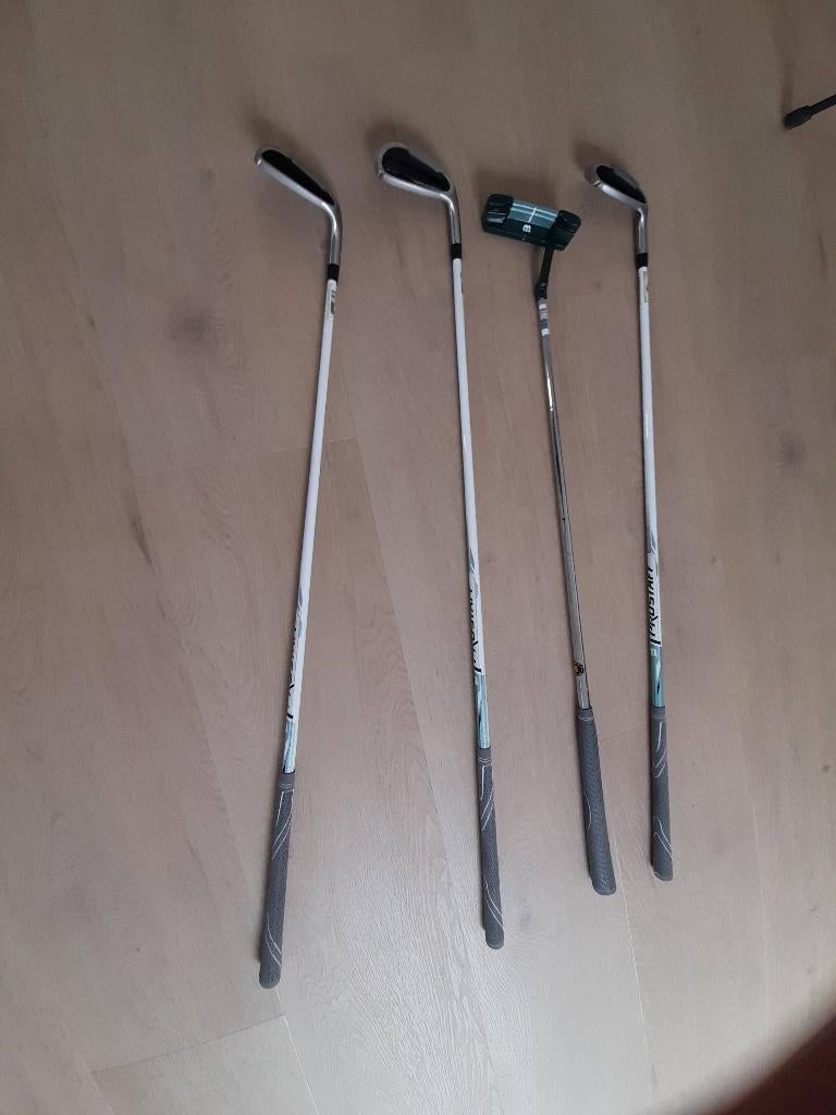 Golf clubs Wilson + golftas voor dames, Ophalen, Zo goed als nieuw, Club, Overige merken
