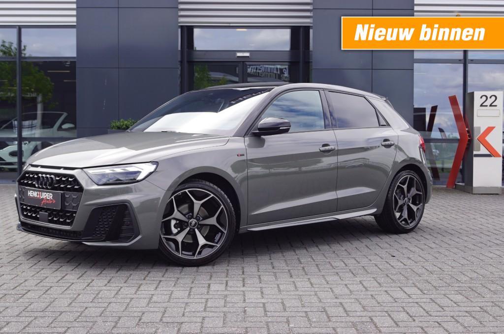 Audi A1 Sportback 35 TFSI S-Tronic S-Line 150pk / 18 Inch LM, Automaat, Bedrijf, Zilver of Grijs, USB