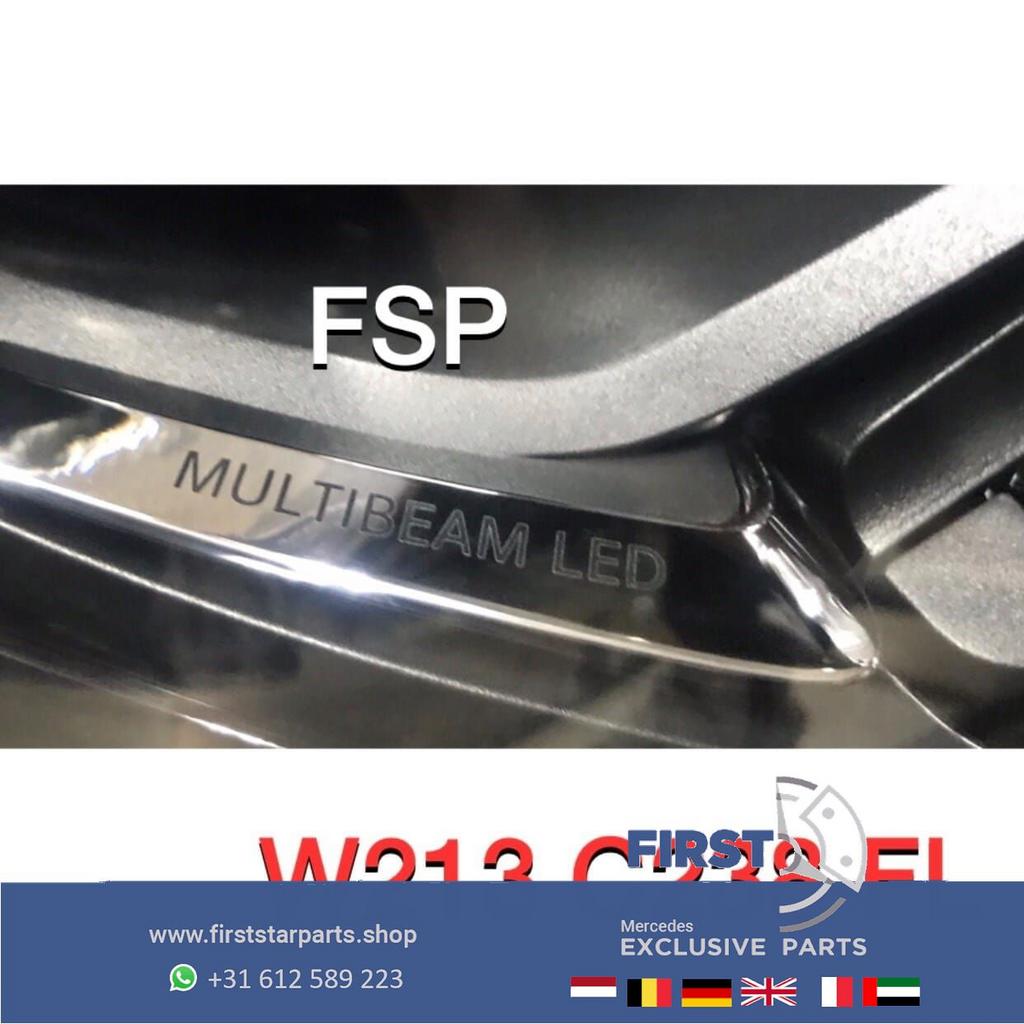 W213 W238 FACELIFT E klasse LED MULTIBEAM koplamp RECHTS ori, Gebruikt, -, Ophalen of Verzenden, -