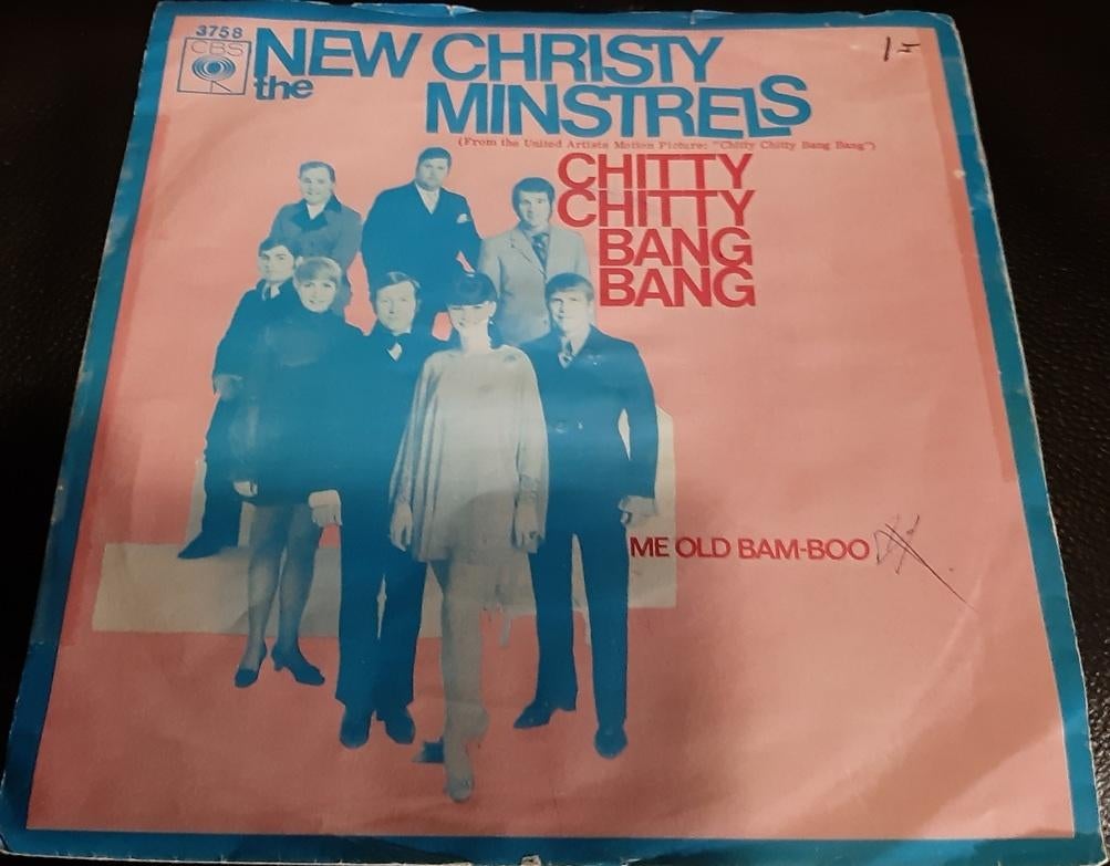 The New Christy Minstrels – Chitty Chitty Bang Bang, Gebruikt, Verzenden, 7 inch, Single