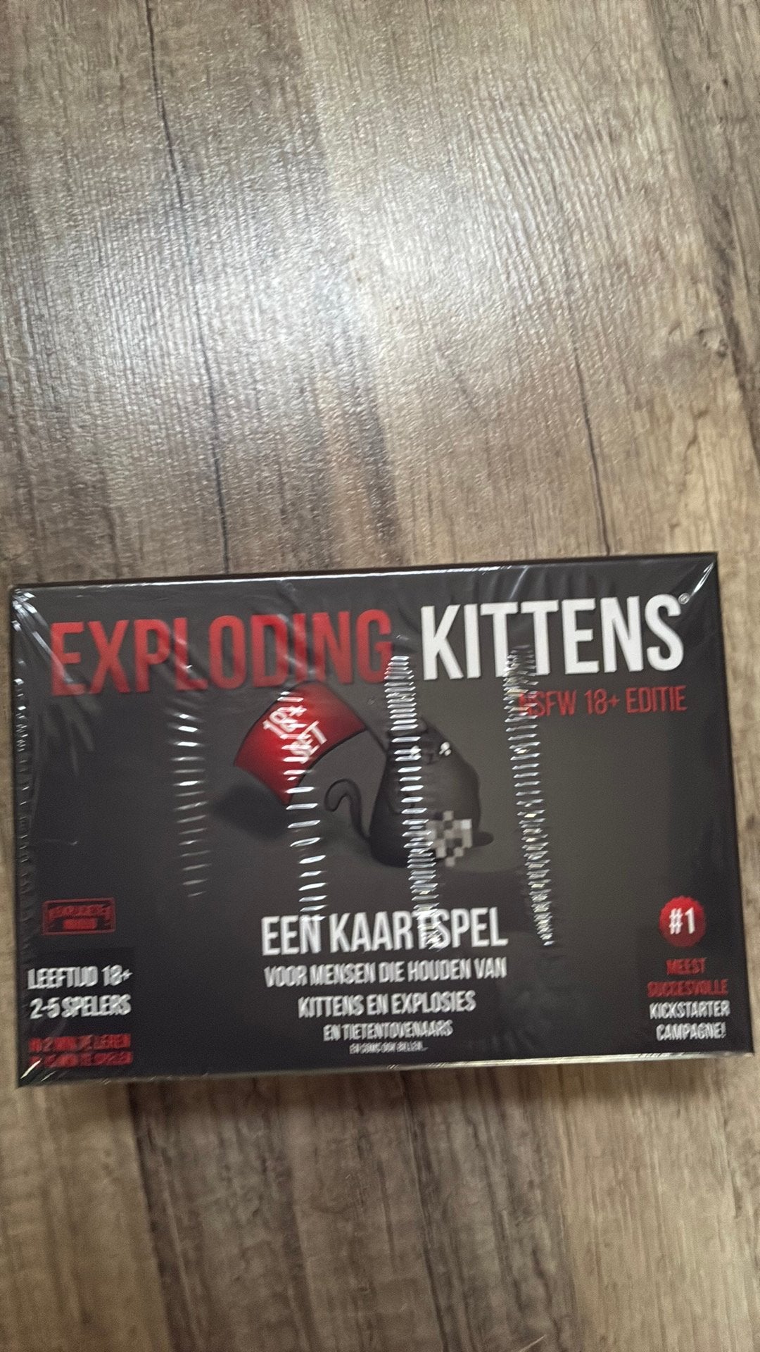 Exploding Kittens NSFW 18+ (geseald), Ophalen, Nieuw