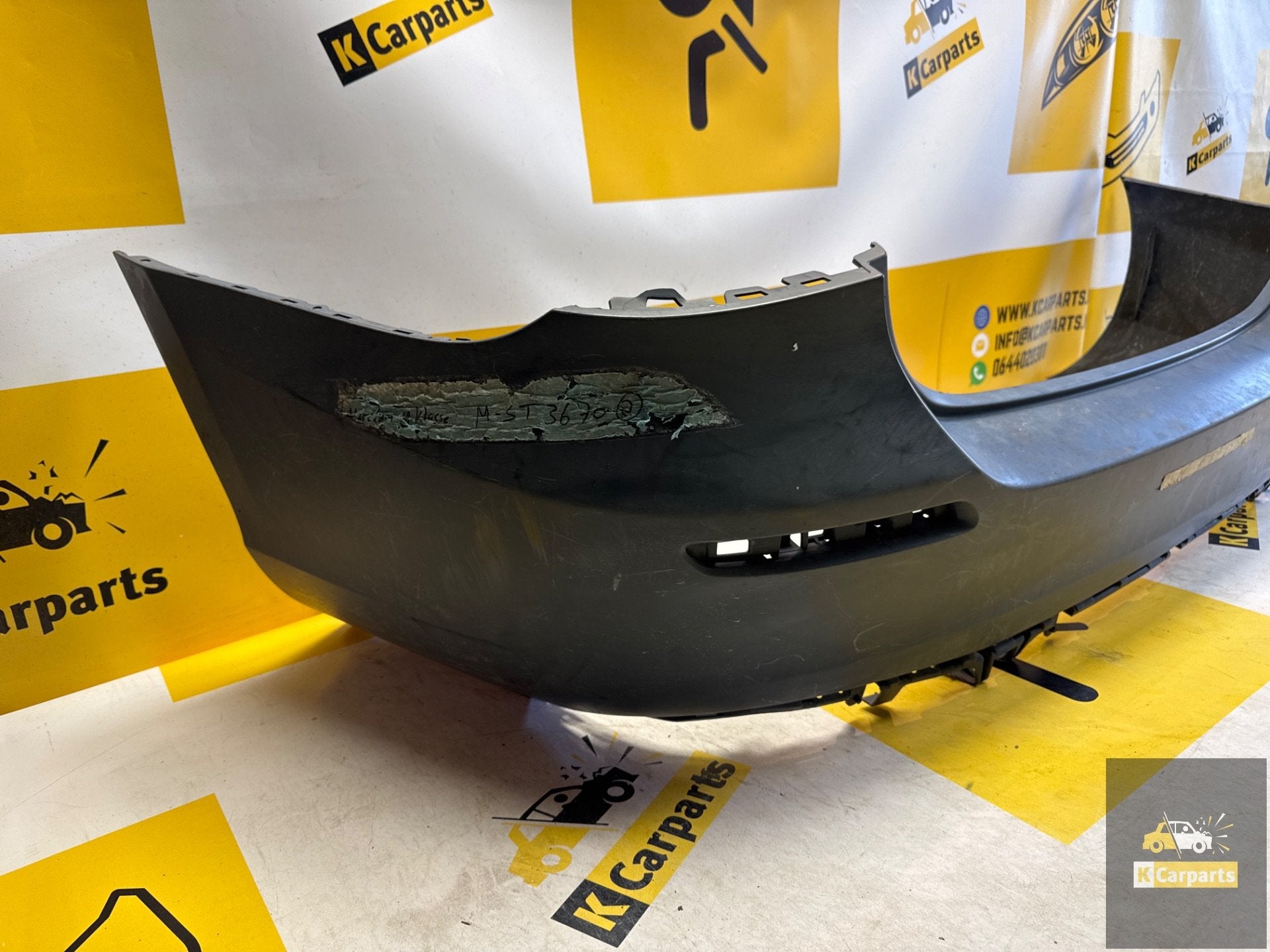 Mercedes A klasse W177 Sedan achterbumper bumper A1778850703, Gebruikt, Mercedes-Benz AG, Voor, Mercedes-Benz