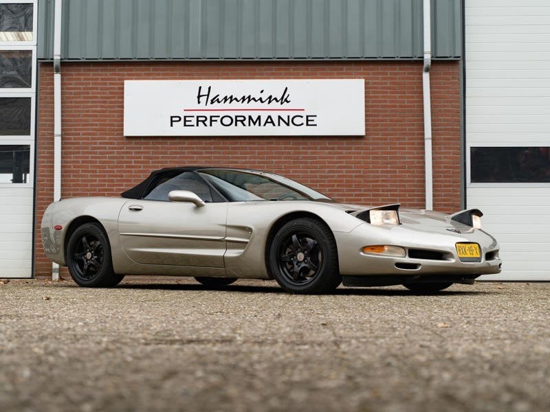 ’99 Chevrolet Corvette C5 Handgeschakeld, Achterwielaandrijving, Cabriolet, Leder, Bedrijf