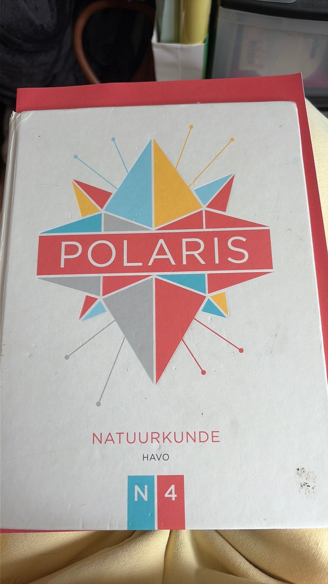 Polaris natuurkunde, Hobby en Vrije tijd, Gezelschapsspellen | Bordspellen, Ophalen, Zo goed als nieuw