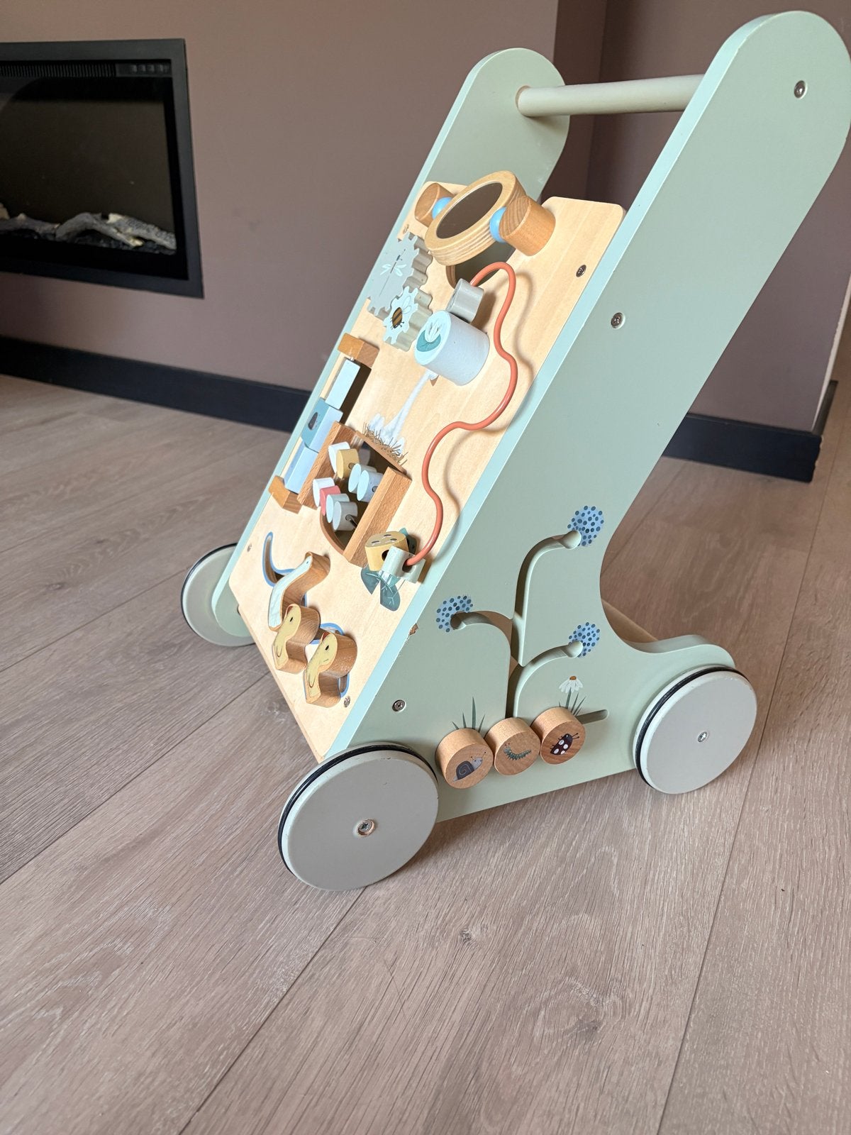 Little Dutch loopwagen Little Goose, Ophalen, Gebruikt, Overige typen, Met wieltjes