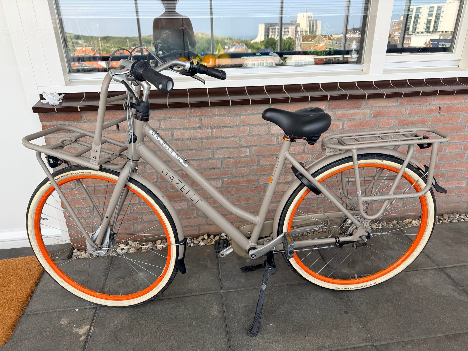 Gazelle NL Damesfiets - Zo goed als nieuw, Fietsen en Brommers, Fietsen | Dames | Damesfietsen, Ophalen, Versnellingen, 56 cm of meer