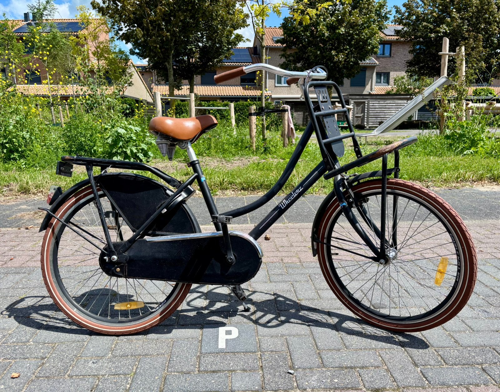 Wheelerz transporfiets 24 inch, Ophalen, Gebruikt, 24 inch
