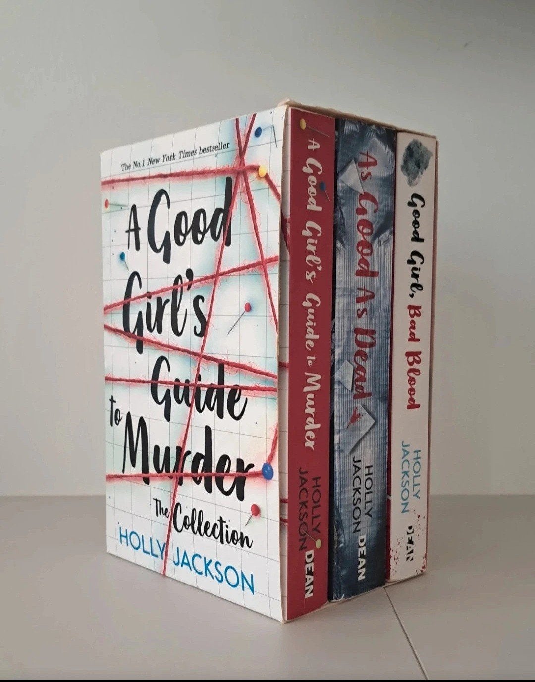 A Good Girl’s Guide to Murder – Complete Boxset  (moet weg, Ophalen of Verzenden, Zo goed als nieuw, Fictie, Holly Jackson