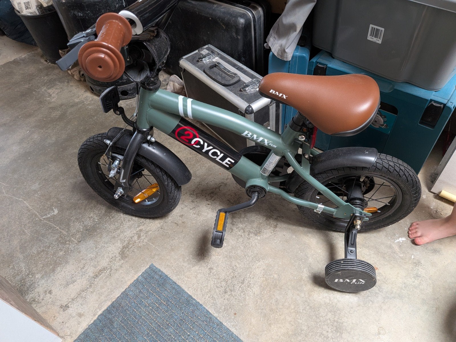 Te koop jongensfiets 12 inch, Fietsen en Brommers, Fietsen | Kinderfietsjes, Ophalen, Nieuw, Minder dan 16 inch