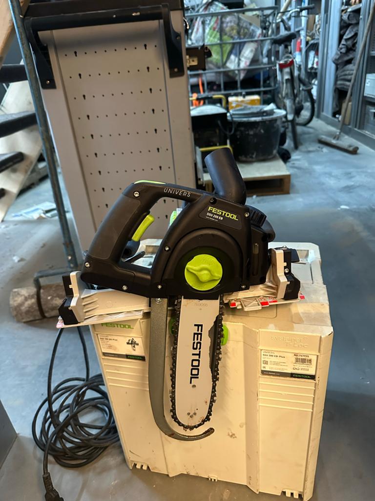 Festool SSU 200 EB Plus Zwaardzaag - Zo goed als nieuw, Ophalen, Zo goed als nieuw, Overige typen