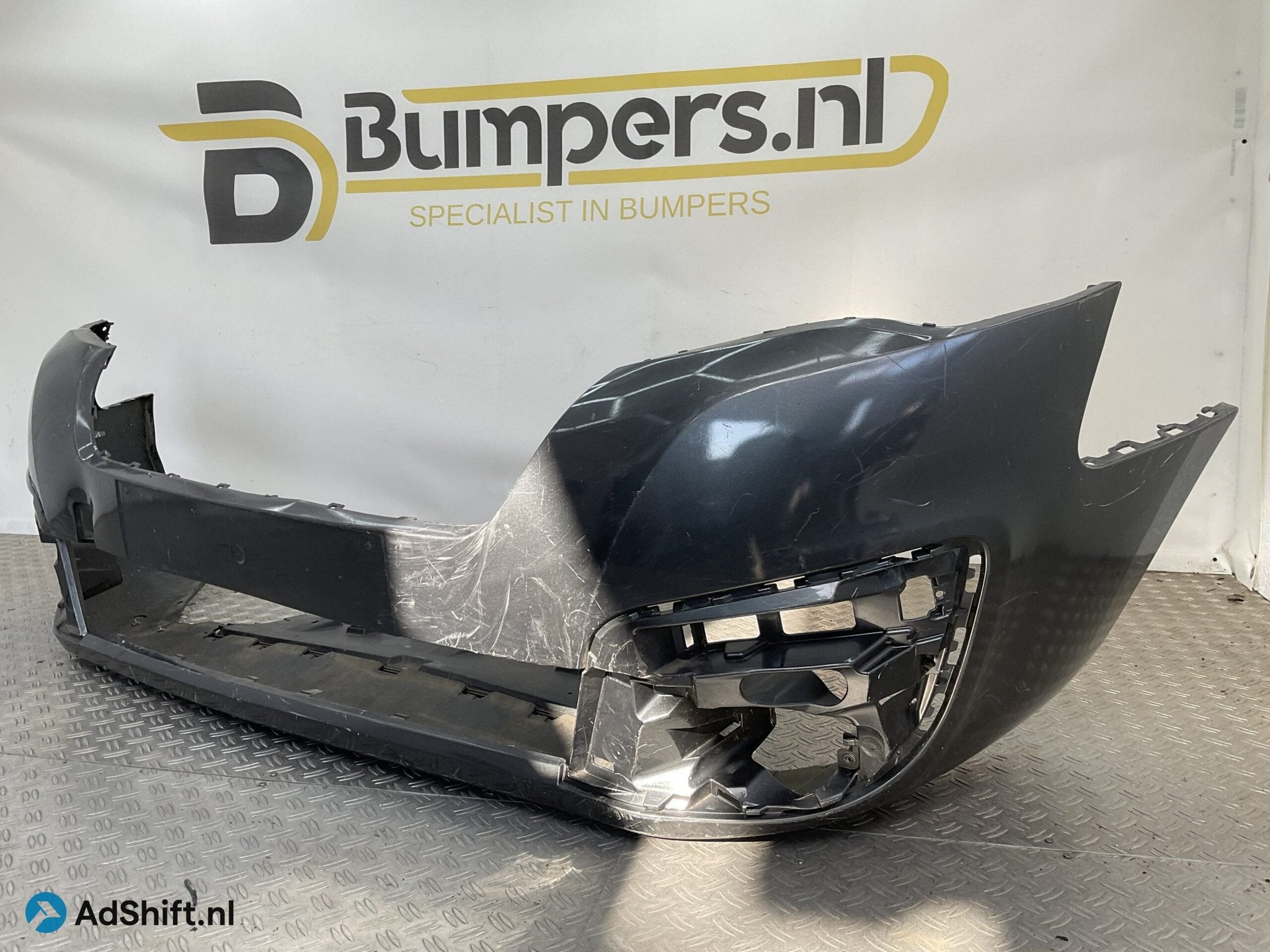 Bumper Peugeot Partner 15-17 9810923377 Voorbumper J1-18505, Bumper