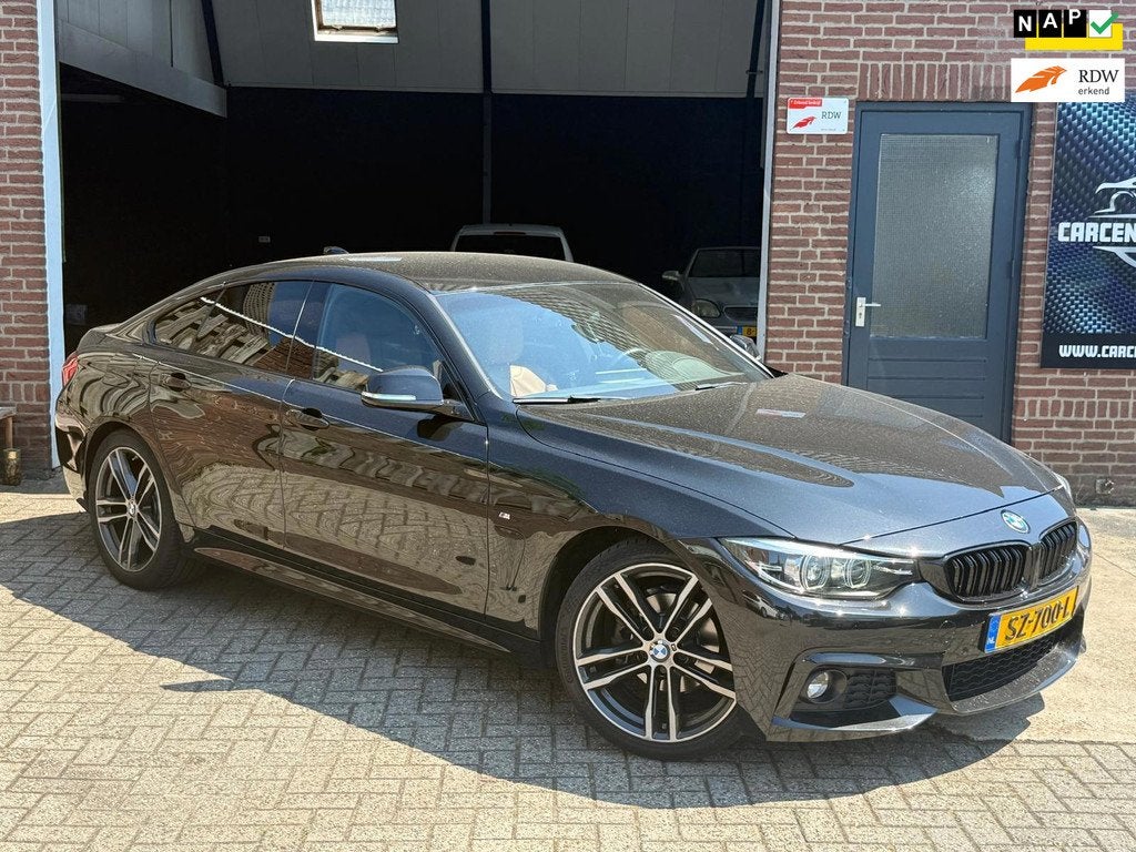 BMW 4-serie Gran Coupé 420i Corporate Lease High Executive, Auto's, BMW, Te koop, 4-Serie Gran Coupé, ABS, Airbags, Airconditioning