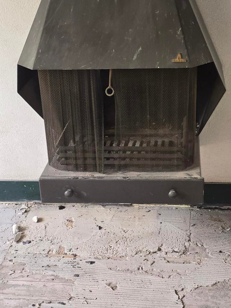 Barbas Houthaard - Wegens verbouwing te koop, Ophalen of Verzenden, Gebruikt, Vrijstaande haard, Houthaard