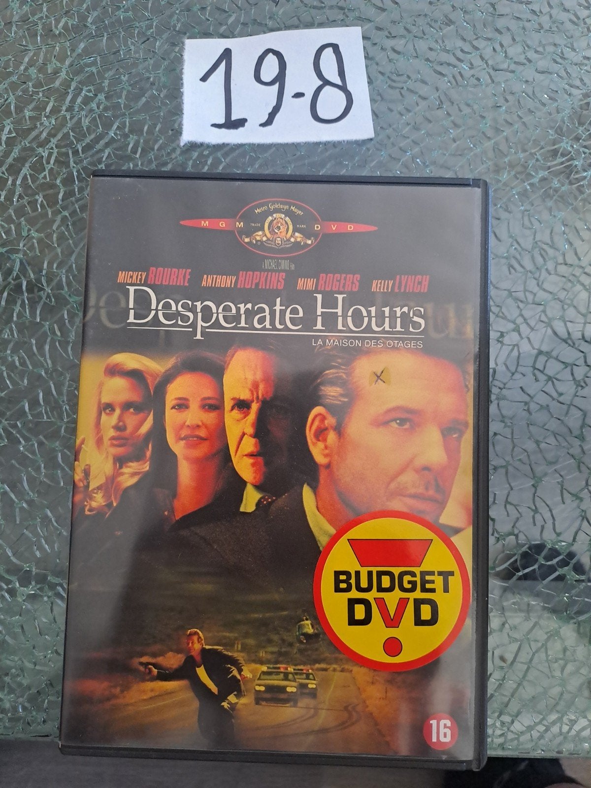 Desperate Hours DVD - Actiethriller met Mickey Rourke, Vanaf 16 jaar, Ophalen of Verzenden, Gebruikt, Actiethriller