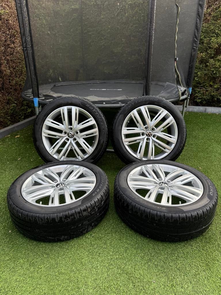 19inch Orginale Volkswagen Tiguan velgen, Auto-onderdelen, Velg(en), 235 mm, Zomerbanden, Ophalen