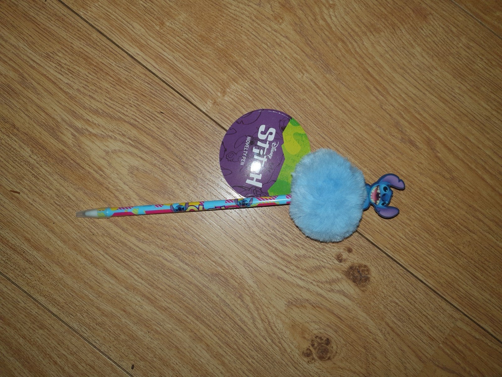 Pen van Stitch van Disney, Ophalen of Verzenden, Overige figuren