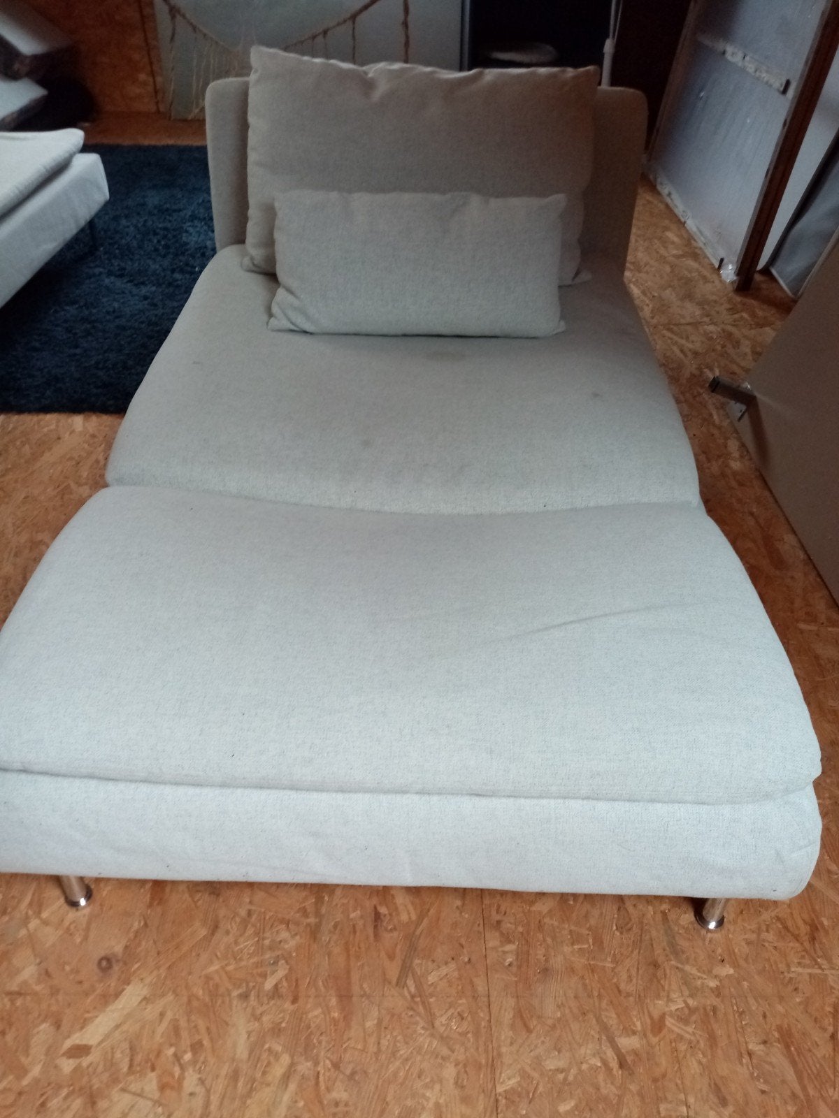 ikea soderhamn creme, Ophalen, Eenpersoons