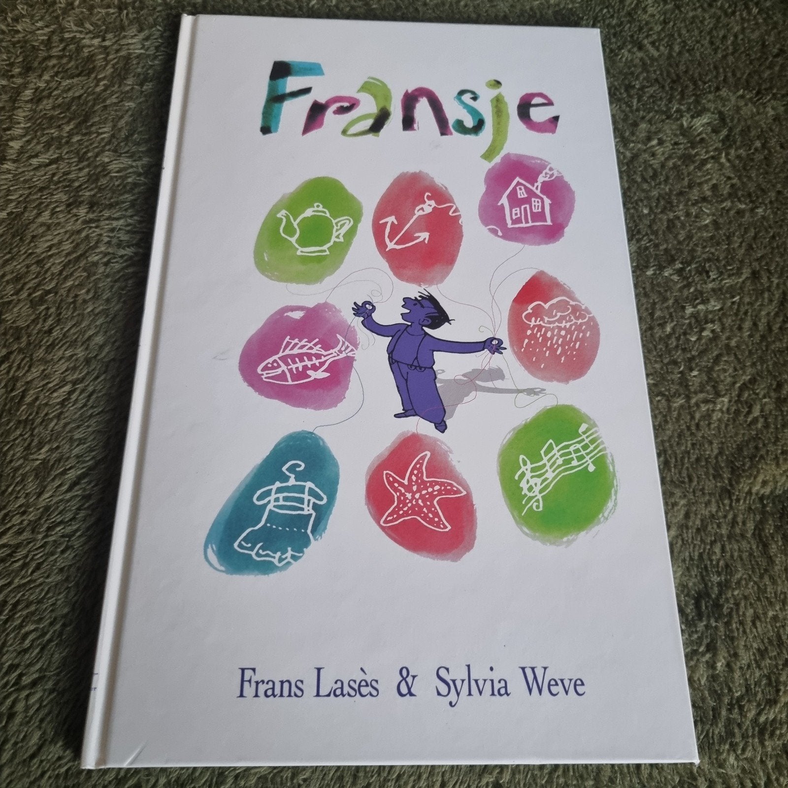 Fransje - Frans Lasès & Sylvia Weve (Kinderboek), Ophalen of Verzenden, Zo goed als nieuw, Frans Lasès & Sylvia Weve, Fictie algemeen