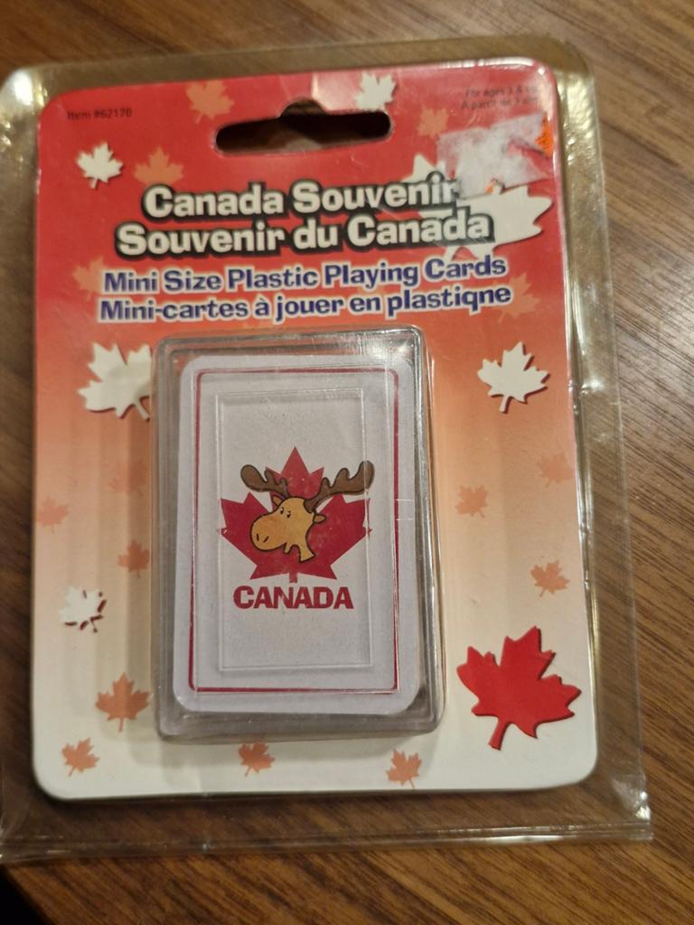 Speelkaarten Canada, Ophalen of Verzenden, Nieuw, Speelkaart(en)
