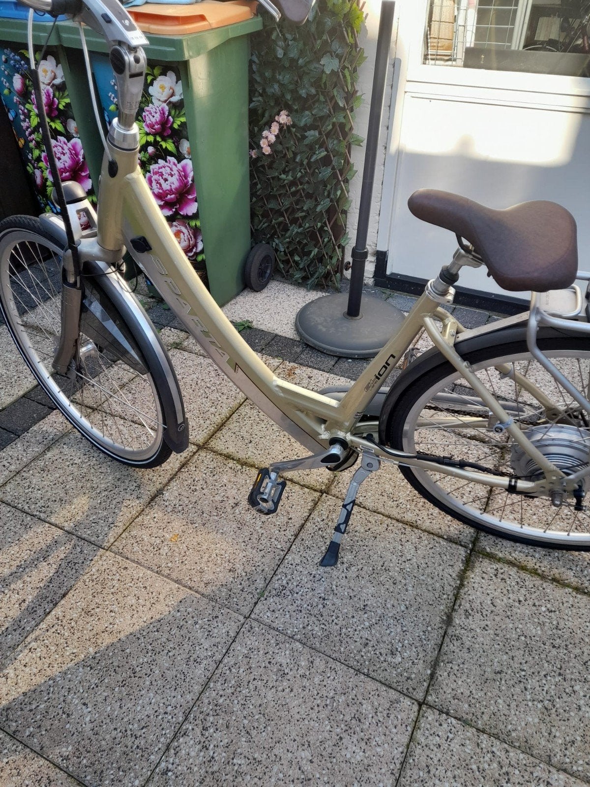 Sparta Ion GL elektrische fiets - defecte accu, Ophalen of Verzenden, Gebruikt, Sparta