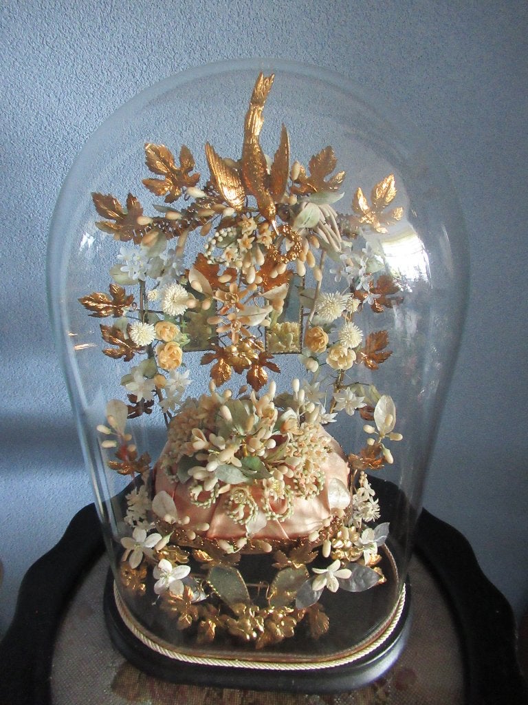 Antieke bruidsstolp - 60 cm hoog, Antiek en Kunst, Ophalen