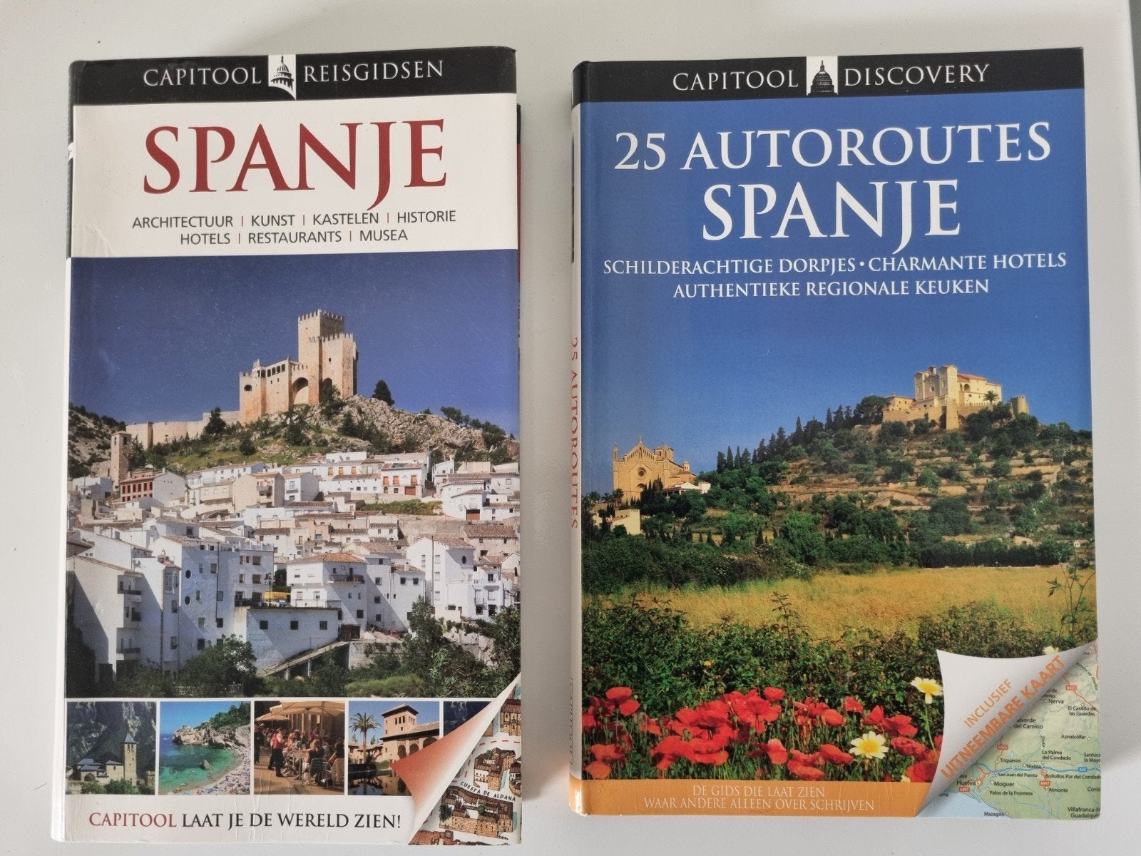 Capitool Spanje & 25 Autoroutes Spanje SAMEN als NIEUW, Capitool, Europa, Nieuw, Ophalen of Verzenden