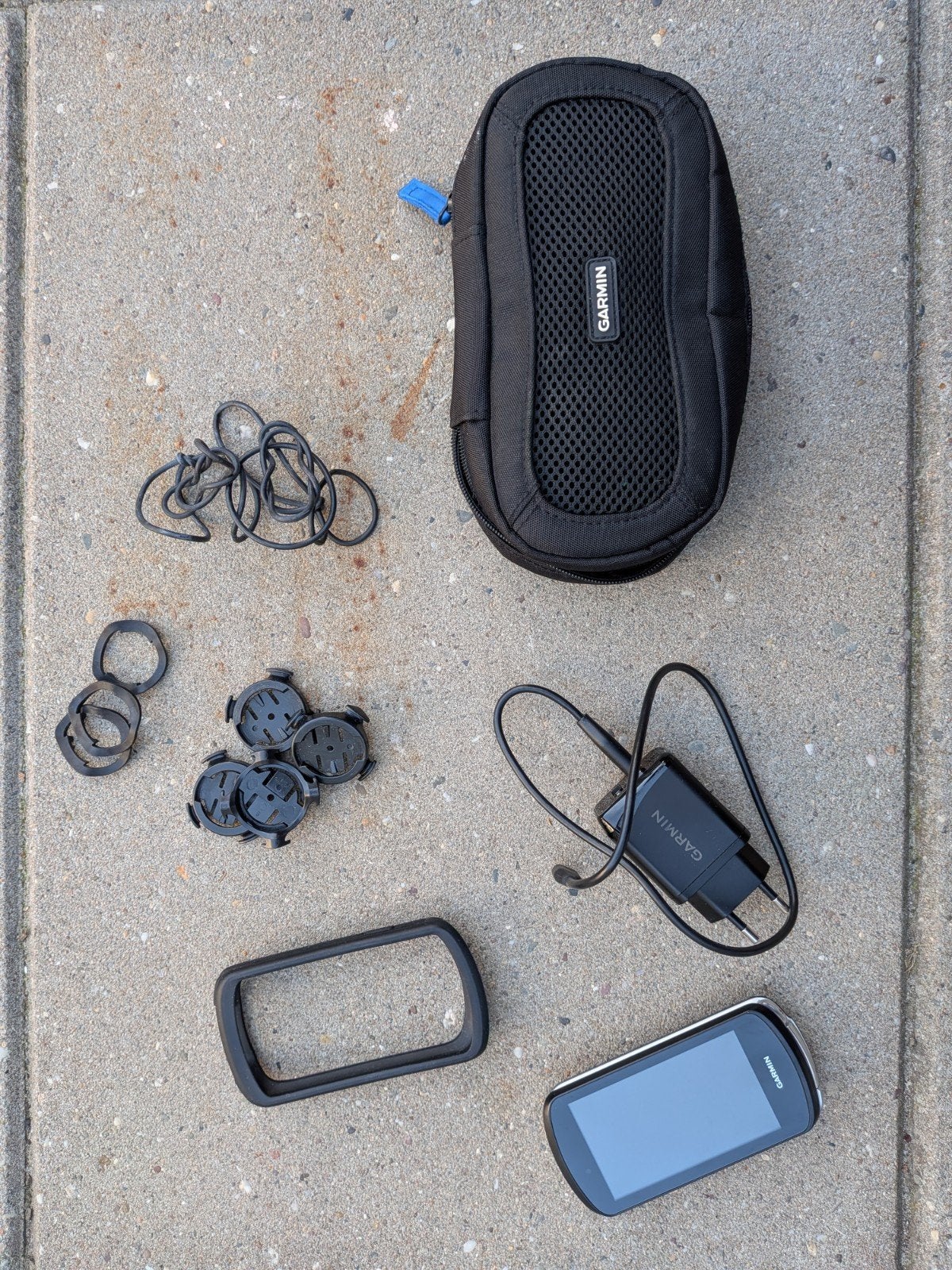 Garmin Edge 1040 met complete accessoires set, Ophalen of Verzenden, Draadloos, Zo goed als nieuw