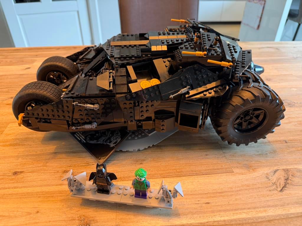 Lego batmobile tumbler 76240, Kinderen en Baby's, Speelgoed | Duplo en Lego, Ophalen, Zo goed als nieuw