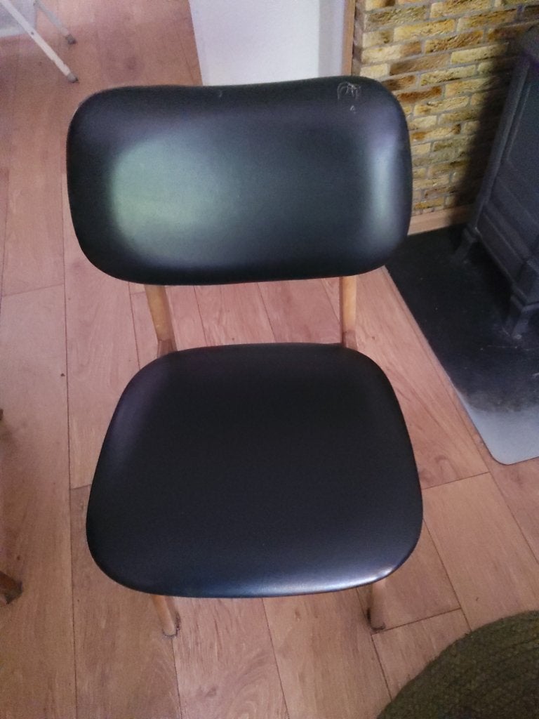 Vintage eethoek, Ophalen, Gebruikt, 4 tot 6 stoelen