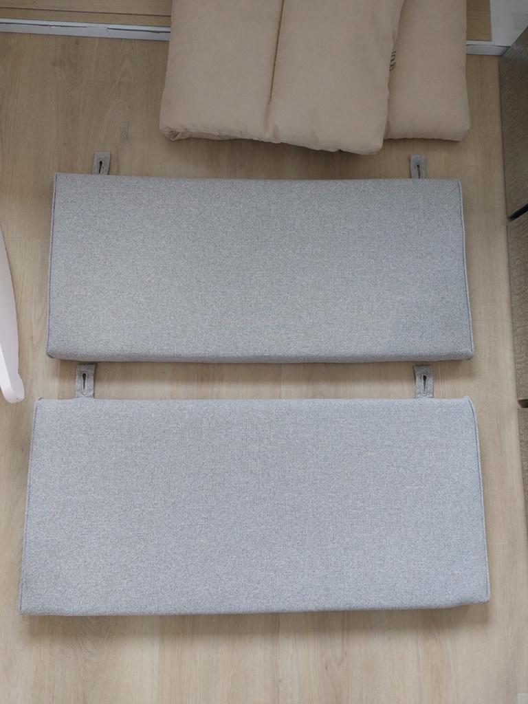 Twee 1 persoons hoofdborden, Verstelbaar, 90 cm, Eenpersoons, Ophalen of Verzenden