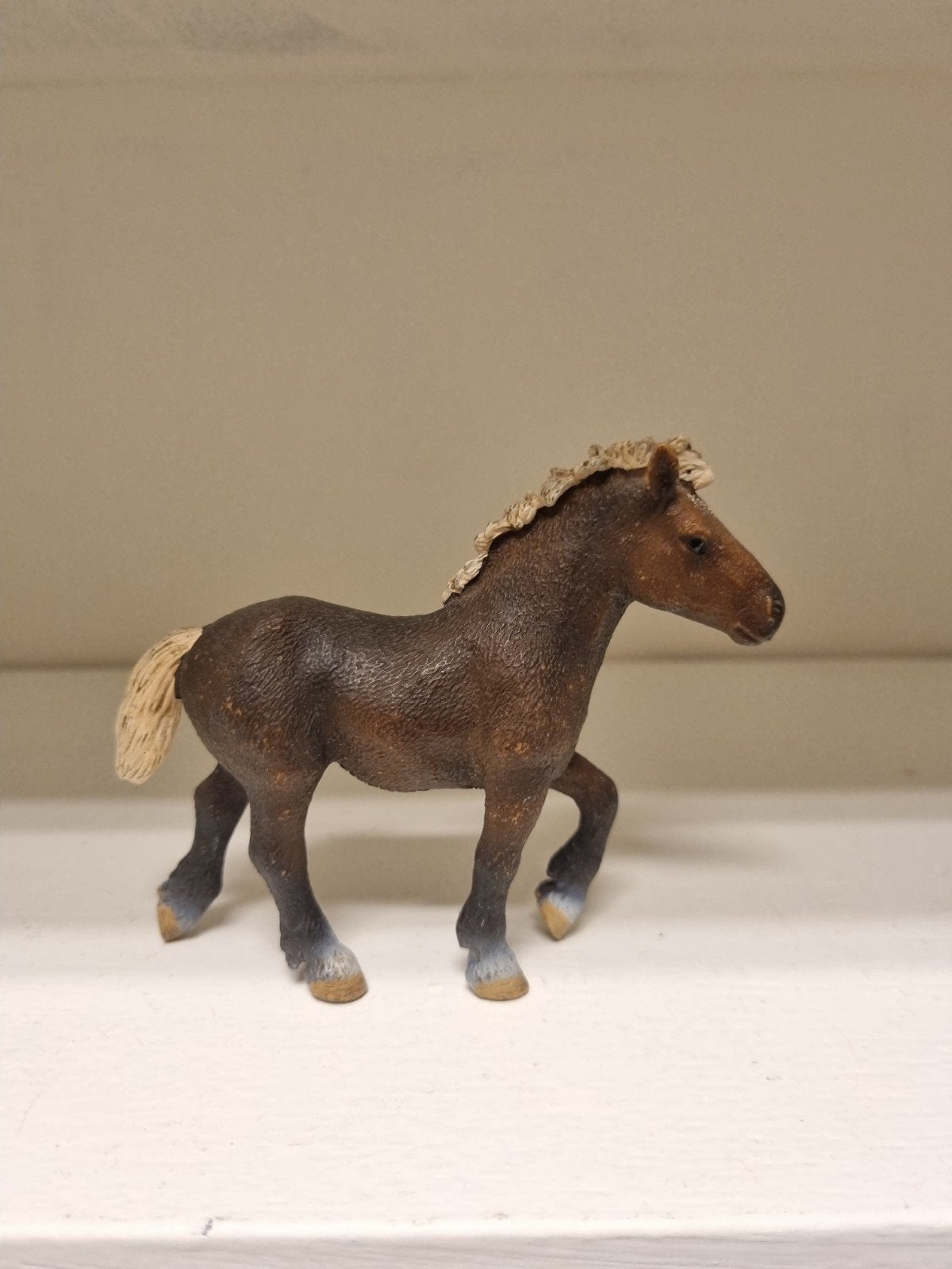 schleich paard, Ophalen of Verzenden, Zo goed als nieuw, Paard, Beeldje of Figuurtje
